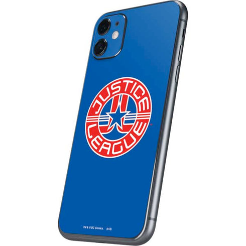 Justice League Emblem iPhone 11 Skin