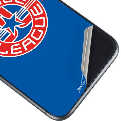 Justice League Emblem iPhone 11 Skin