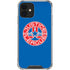 Justice League Emblem iPhone 12 Clear Case