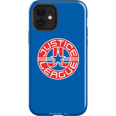 Justice League Emblem iPhone 12 Impact Case