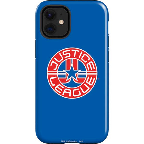 Justice League Emblem iPhone 12 Mini Impact Case