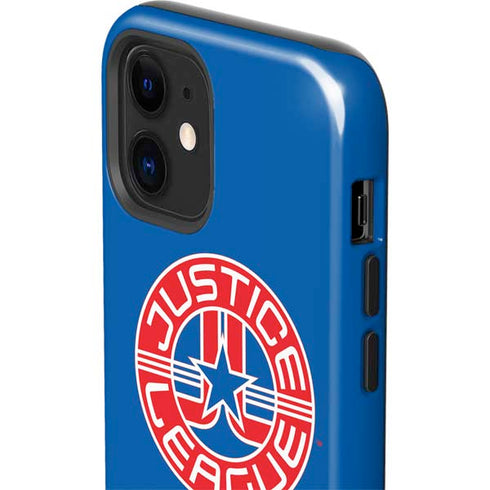 Justice League Emblem iPhone 12 Mini Impact Case