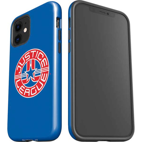 Justice League Emblem iPhone 12 Mini Impact Case