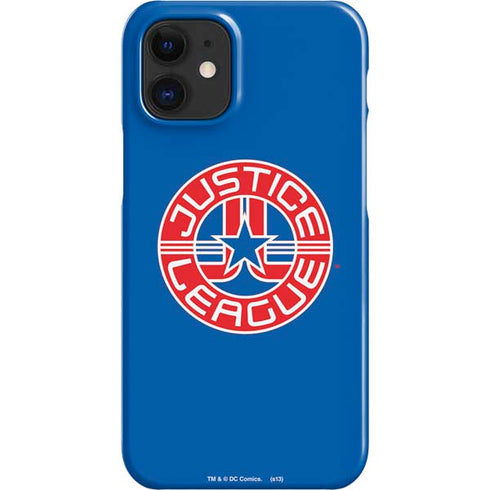 Justice League Emblem iPhone 12 Mini Lite Case