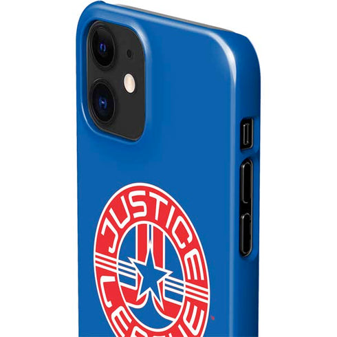 Justice League Emblem iPhone 12 Mini Lite Case