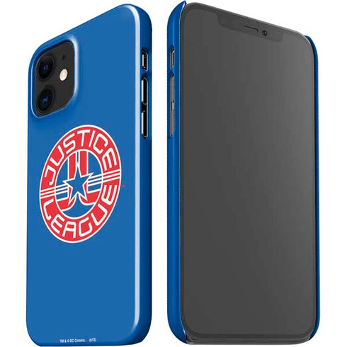 Justice League Emblem iPhone 12 Mini Lite Case