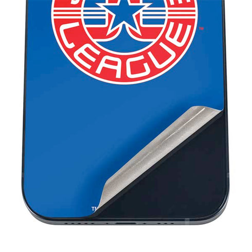 Justice League Emblem iPhone 12 Mini Skin