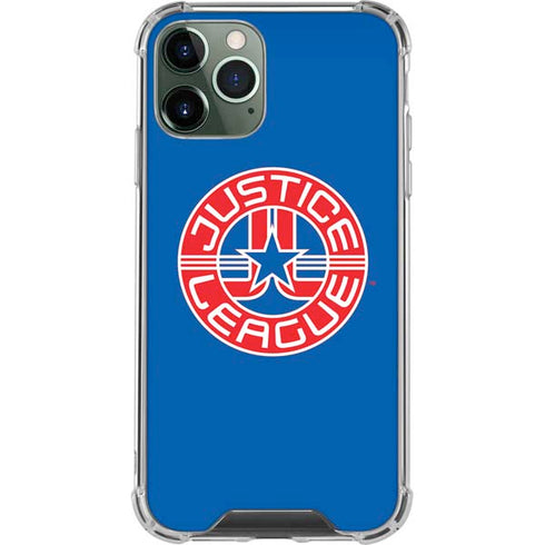 Justice League Emblem iPhone 12 Pro Clear Case