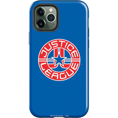 Justice League Emblem iPhone 12 Pro Impact Case