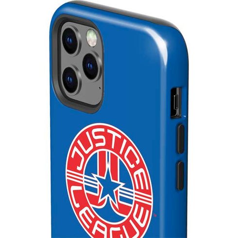 Justice League Emblem iPhone 12 Pro Max Impact Case
