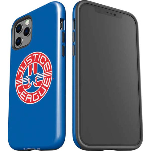 Justice League Emblem iPhone 12 Pro Max Impact Case