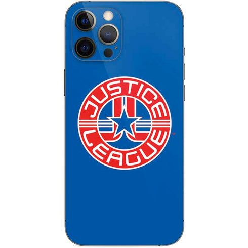 Justice League Emblem iPhone 12 Pro Max Skin