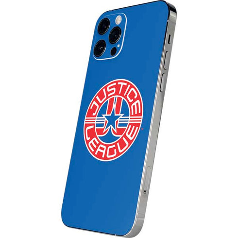 Justice League Emblem iPhone 12 Pro Max Skin