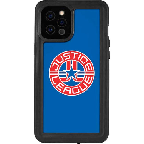 Justice League Emblem iPhone 12 Pro Max Waterproof Case
