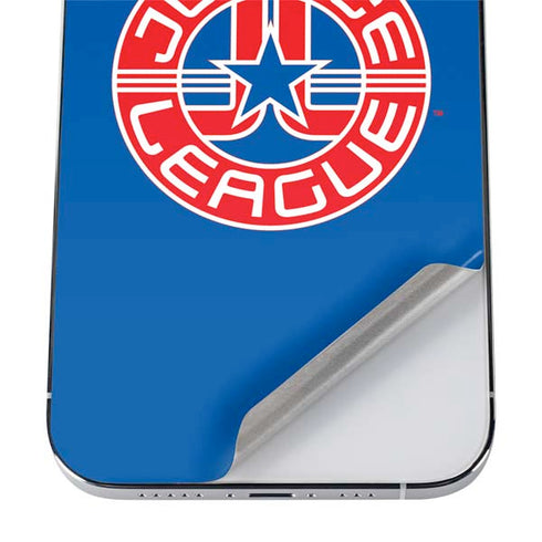 Justice League Emblem iPhone 12 Pro Skin
