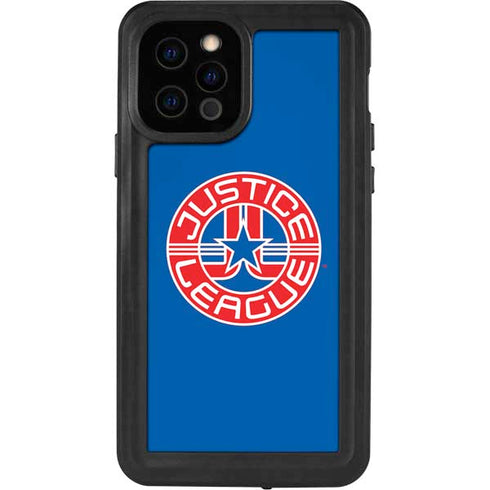 Justice League Emblem iPhone 12 Pro Waterproof Case