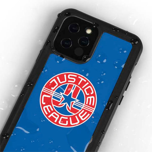 Justice League Emblem iPhone 12 Pro Waterproof Case