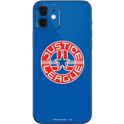 Justice League Emblem iPhone 12 Skin