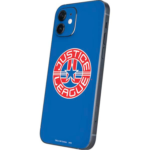 Justice League Emblem iPhone 12 Skin