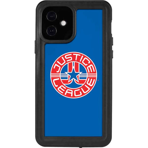 Justice League Emblem iPhone 12 Waterproof Case
