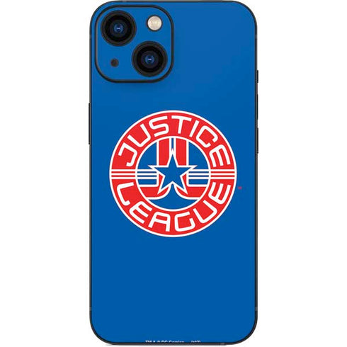 Justice League Emblem iPhone 13 Mini Skin
