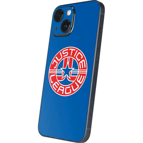 Justice League Emblem iPhone 13 Mini Skin