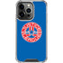 Justice League Emblem iPhone 13 Pro Clear Case