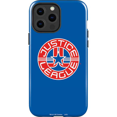 Justice League Emblem iPhone 13 Pro Max Impact Case