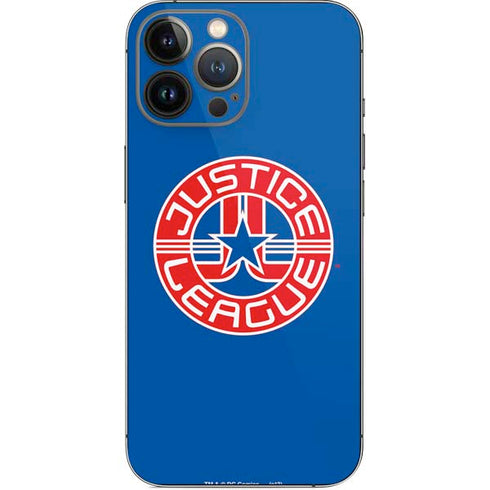 Justice League Emblem iPhone 13 Pro Max Skin