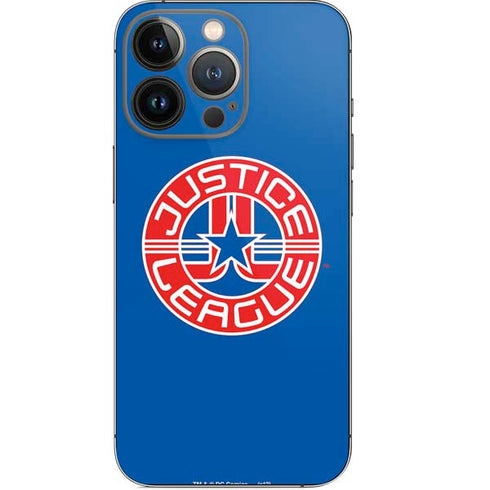 Justice League Emblem iPhone 13 Pro Skin