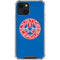 Justice League Emblem iPhone 14 Plus Clear Case
