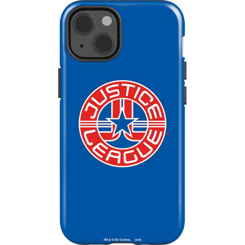 Justice League Emblem iPhone 14 Impact Case