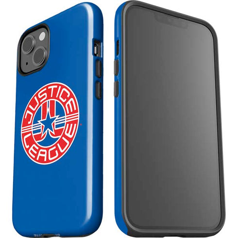 Justice League Emblem iPhone 14 Impact Case