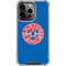 Justice League Emblem iPhone 15 Pro Clear Case