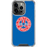 Justice League Emblem iPhone 15 Pro Clear Case