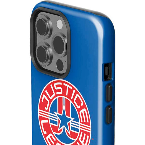 Justice League Emblem iPhone 14 Pro Impact Case