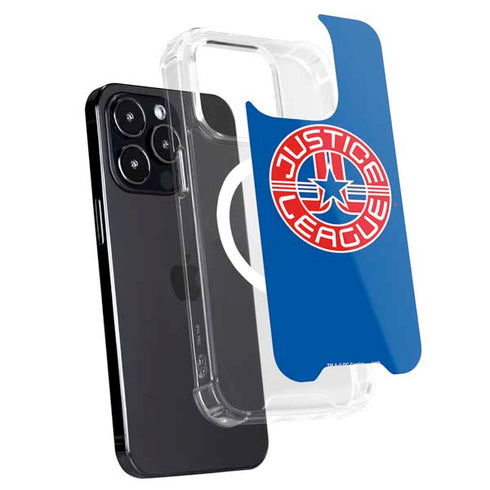 Justice League Emblem iPhone 14 Pro MagSafe Case