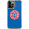 Justice League Emblem iPhone 15 Pro Max Clear Case