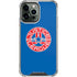 Justice League Emblem iPhone 15 Pro Max Clear Case