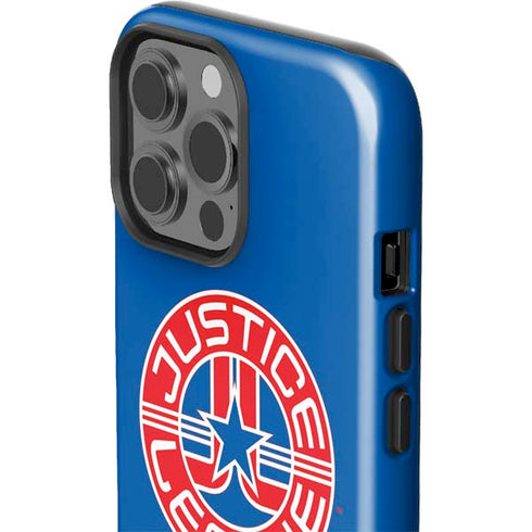 Justice League Emblem iPhone 15 Pro Max Impact Case