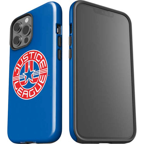 Justice League Emblem iPhone 15 Pro Max Impact Case