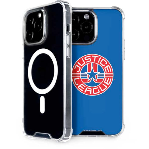 Justice League Emblem iPhone 14 Pro Max MagSafe Case