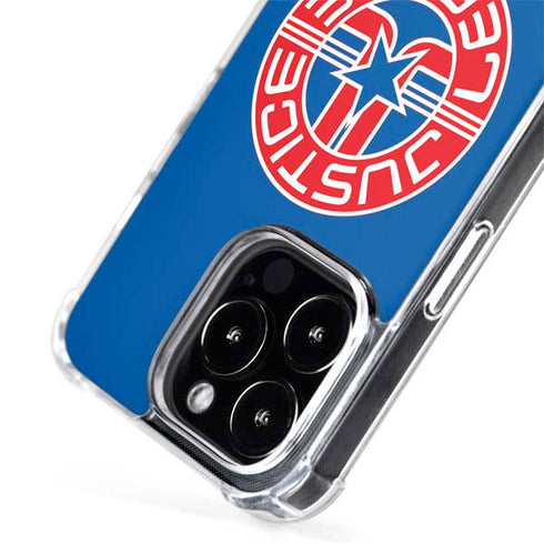 Justice League Emblem iPhone 15 Pro Max MagSafe Case