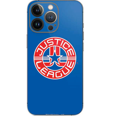 Justice League Emblem iPhone 14 Pro Skin
