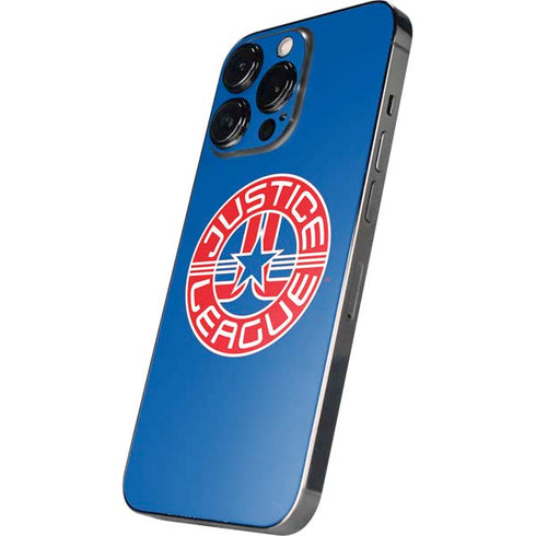Justice League Emblem iPhone 14 Pro Skin