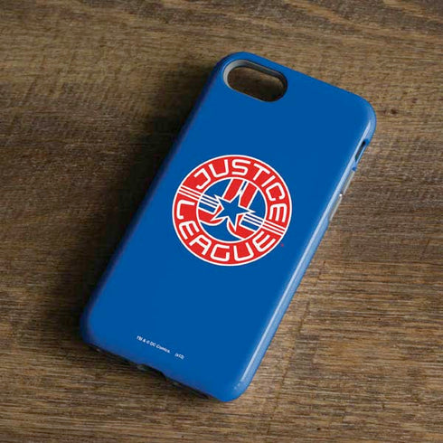 Justice League Emblem iPhone 8 Pro Case