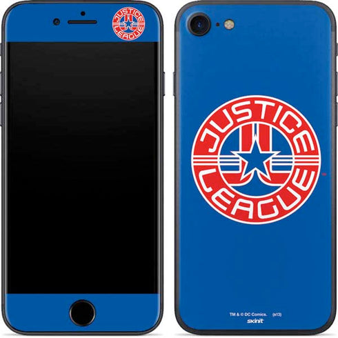 Justice League Emblem iPhone 8 Skin