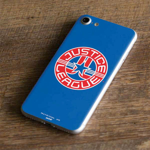 Justice League Emblem iPhone 8 Skin