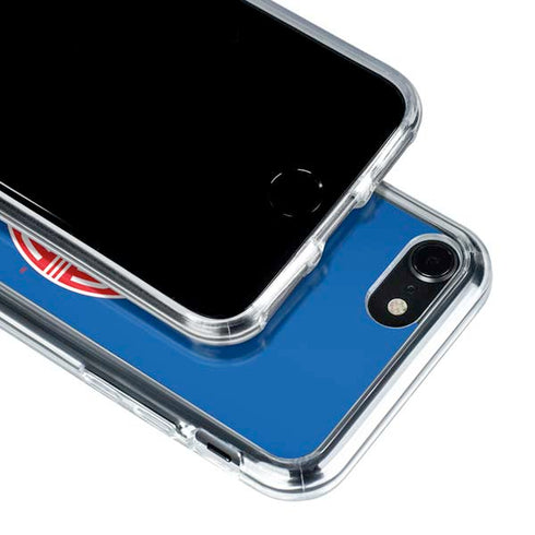 Justice League Emblem iPhone SE (2nd & 3rd Gen) Clear Case
