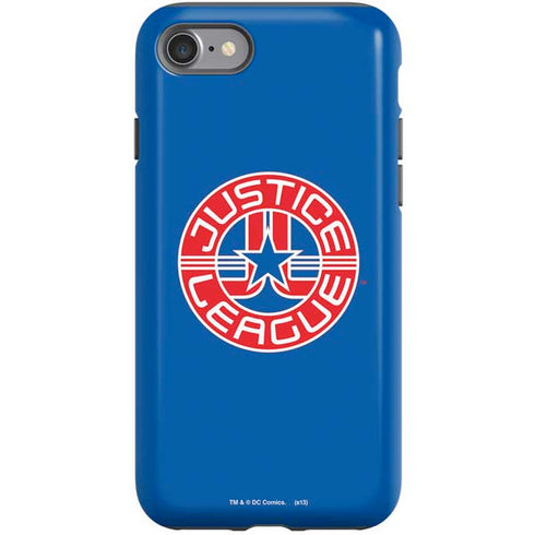 Justice League Emblem iPhone SE (2nd & 3rd Gen) Pro Case